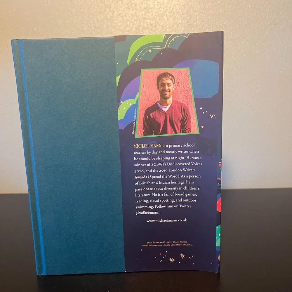 Nightspark by Michael Mann New Hardcover Book Middle Grade Fantasy Ghostcloud